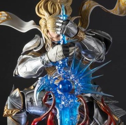 Soul Embrace Siegfried Standard Edition Soul Calibur 1/4 Scale Statue by Pure Arts